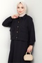 Faylin Jacket Dress Double Suit 1565 - Black - 4