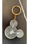 Transparent Color and Glitter Mickey Mouse Keychain Gold Accessory Handmade Epoxy Gift - 2