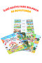 7 Difference Advanced Level Puzzle Activity Educational Set Training Set Training Materials (11 Sheets-A5 Size) - 2