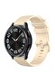 20mm Watch Bands Silicone Bands|Samsung Galaxy Watch 6/5/4 Band 40/ 44mm |Beige