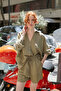 Khaki Lorita Shirt Shorts Set - 51178