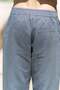 Fyfaha Wide Leg Indigo Men's Linen Trousers - 8