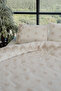 Iris Embroidered Cotton Satin Double 6 Piece Duvet Cover Set - 3