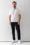 Men's Adjustable Waist Pocket Jogger Trousers Black - 5060 - 3