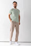 Men's Adjustable Waist Pocket Jogger Trousers Beige - 5060 - 3