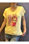 V Neck Sari Women's T-Shirt - 2