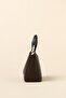 Braided Handbag Brown - 2