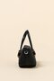 Mini Evening Dress Handbag Silvery Black - 2