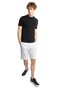 Men's Black Polo Neck Knitwear Short Sleeve - 5