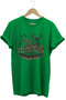 Camouflage Pattern Hunting Text and Deer Printed 100% Cotton Comfortable Fit Premium T-Shirt
