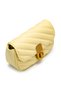 Lock Detailed Faux Leather Women's Crossbody Bag Sheldon Butter Yellow - 4