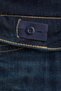 Bootcut Leg Low Jeans - 6