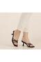 Byk Cross Tape Heel Slippers