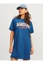 Jxchristine Loose Ss Tee Dress Jrs lb Dress - 5