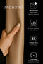 Luxury Beige Elegance Light Proof Blackout Curtain - 4