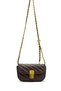 Lock Detailed Faux Leather Women's Crossbody Bag Sheldon Brown - 3