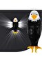Eagle Wall Light - American Night Light with Remote, Magnetic Wall Mount