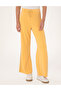 Yellow Flare Fit Modal Blend Sweatpants 50301405-Vr044 - 2