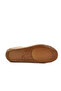 Beige Genuine Leather Women's Slippers 003 Z - 5