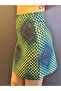 Green Patterned Women's Skirt - 3
