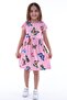 3 Printed Girl's Dresses - 4