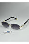 Mayberk Black Sunglasses Gold Frame 50-20-142 Ekartman
