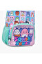 -O Squishy Squad Print Backpack with Adjustable Straps and Zip Closure - 30x19x45 cms - 5