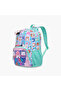 -O Squishy Squad Print Backpack with Adjustable Straps and Zip Closure - 30x19x45 cms - 2