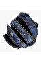 League Printed Backpack with Adjustable Straps and Zip Closure - 34x15x46 cms - 7