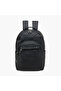 Monocromo Logo Print Backpack with Zip Closure and Laptop Compartment - 45x32x18 cms