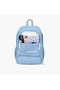 Jansport Solid Backpack with Adjustable Straps and Zip Closure - 76.2x38x33 cms - 5