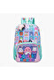 -O Squishy Squad Print Backpack with Adjustable Straps and Zip Closure - 30x19x45 cms