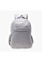 UCB 17-inch Solid Backpack with Adjustable Straps and Zip Closure - 44x30x14 cms