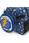 Space Print Backpack with Adjustable Straps and Zip Closure - 28x17x33 cms - 6