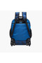 League Printed Trolley Backpack with Retractable Handle and Zip Closure - 35x23x51 cms - 5