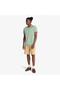 Brookline Poplin Cargo Men's Cream Shorts - 2