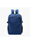 18-inch Solid Backpack with Adjustable Straps and Zip Closure - 45x30x19 cms
