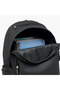 Monocromo Logo Print Backpack with Zip Closure and Adjustable Strap - 26x36x17 cms - 8