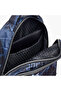 League Printed Backpack with Adjustable Straps and Zip Closure - 34x15x46 cms - 8