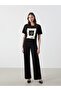 Crew Neck Paris Printed Women's T-Shirt (S5) - 2