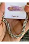 Golden Craftsmanship Jeweler Model Thick Auger Bracelet (20 cm) - 4
