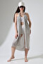 Bead Detailed Long Glittery Beach Dress Pareo - 3