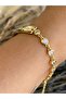 Golden Craftsmanship Heart Amor Bracelet (17+3 cm) - 2