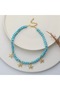 Murano Glass Beads Starfish Necklace - 2