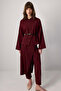 NATURAL TEXTURED SHIRT PANT SET