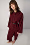 NATURAL TEXTURED SHIRT PANT SET - 4