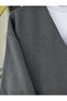 Linen Look Suit with Side Tie Skirt - Smoked - 3