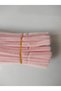 100 Pieces Light Pink Chenille, Fuzzy Wire Suitable for Flower Making, 30 cm 6mm - 4