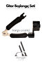 Guitar Starter Set |   Auger Converter, Kapo, 3 Pcs Picks, Carrying Case, Pick Charger - 2