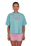 Thanks for Nothing Boxed Fit Women's T-Shirt Mint C590